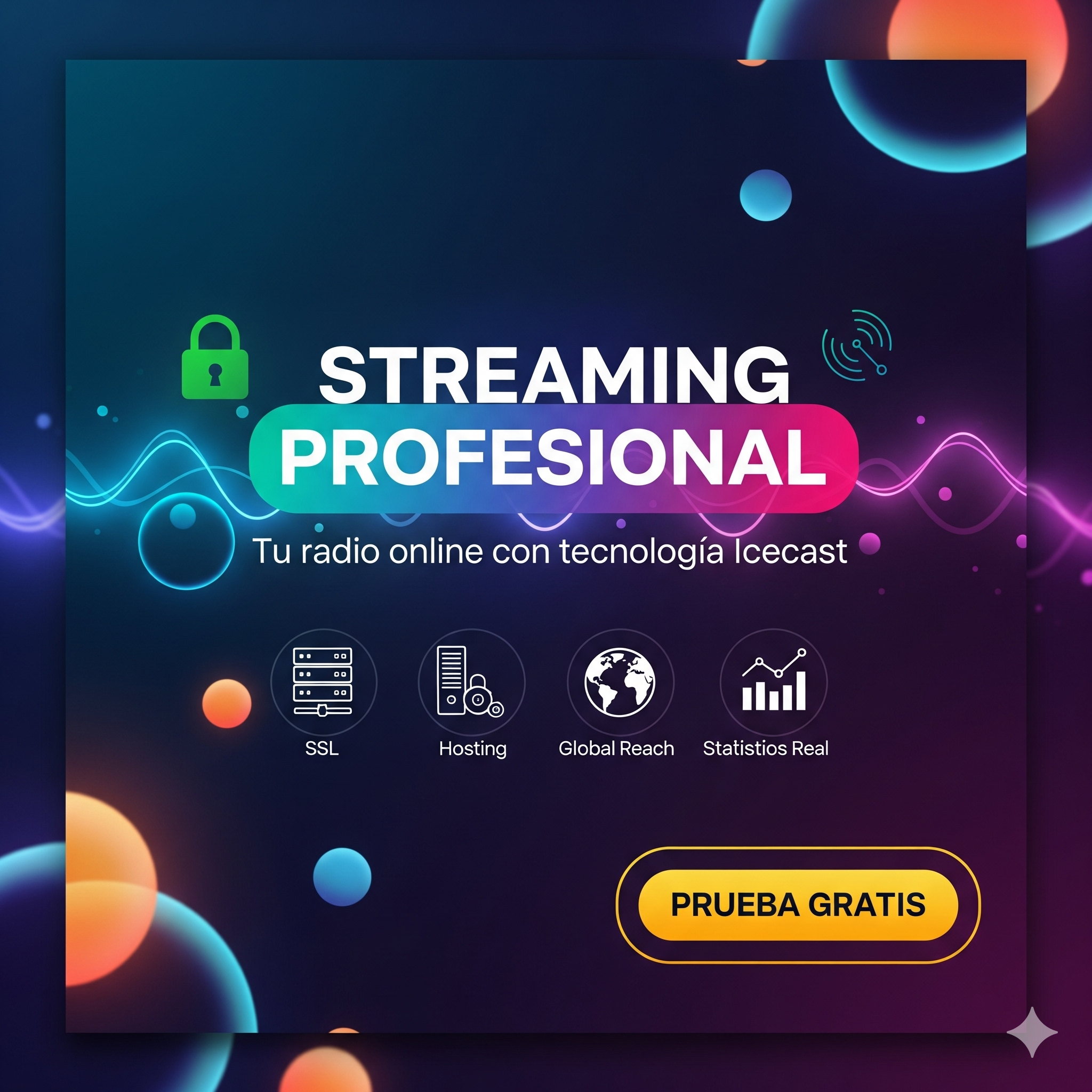 Servicio Streaming Digitalmente